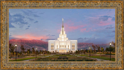 Saratoga Springs Timpanogos Glow