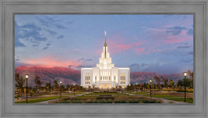 Saratoga Springs Timpanogos Glow