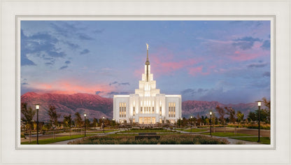 Saratoga Springs Timpanogos Glow