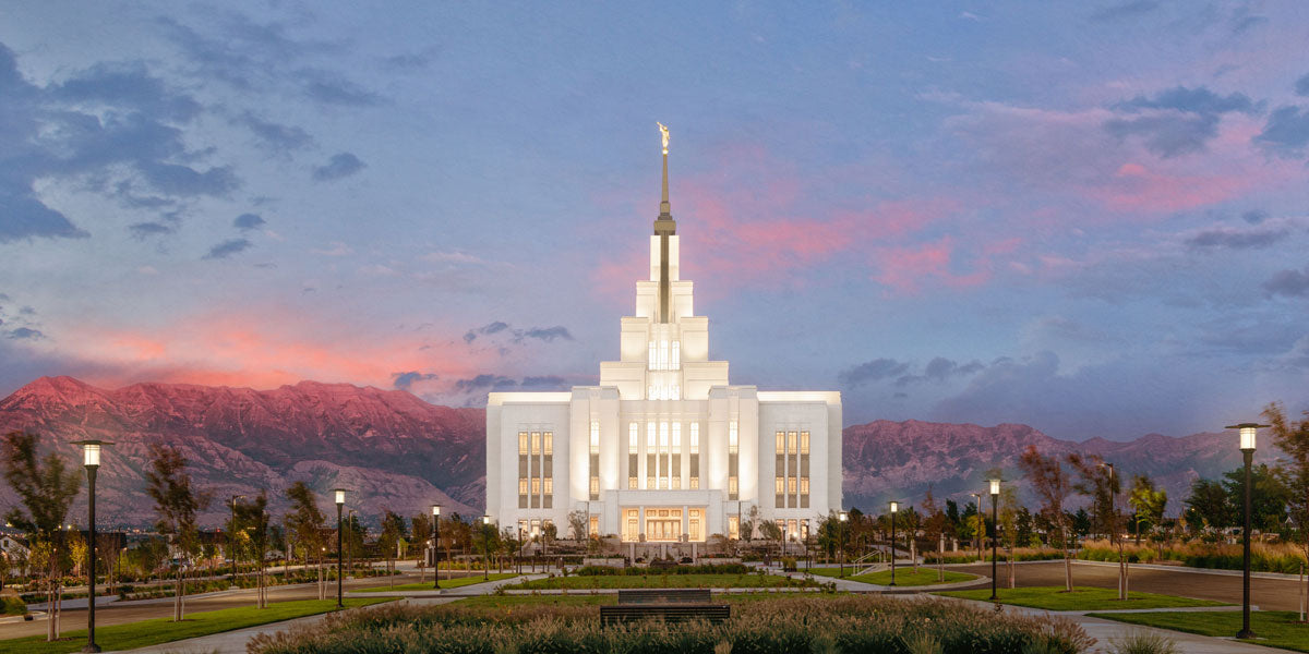 Saratoga Springs Timpanogos Glow