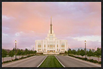 Foundations - Saratoga Springs Large Wall Art