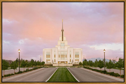 Foundations - Saratoga Springs Large Wall Art