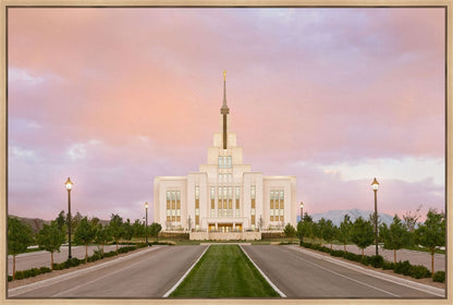 Foundations - Saratoga Springs Large Wall Art