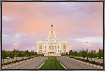 Foundations - Saratoga Springs Large Wall Art