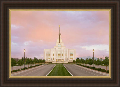 Foundations - Saratoga Springs Large Wall Art