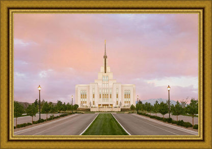 Foundations - Saratoga Springs Large Wall Art