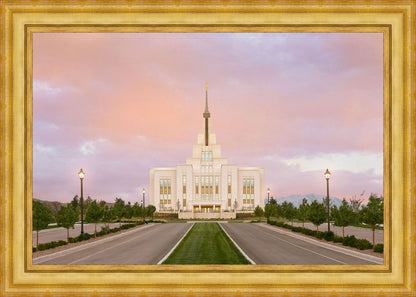 Foundations - Saratoga Springs Large Wall Art