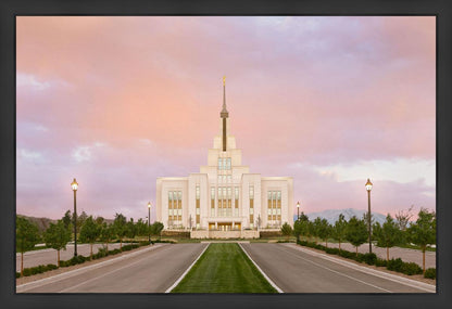 Foundations - Saratoga Springs Large Wall Art