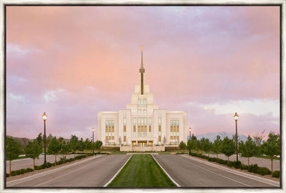 Foundations - Saratoga Springs Large Wall Art