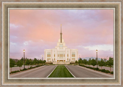 Foundations - Saratoga Springs Large Wall Art