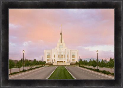 Foundations - Saratoga Springs Large Wall Art