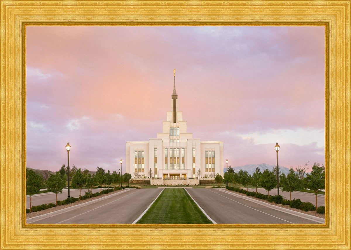 Foundations - Saratoga Springs Large Wall Art