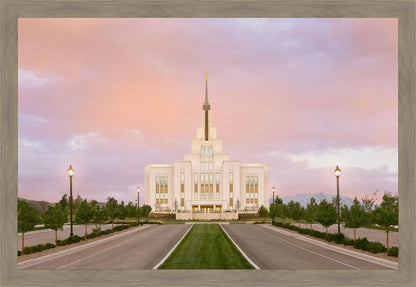 Foundations - Saratoga Springs Large Wall Art