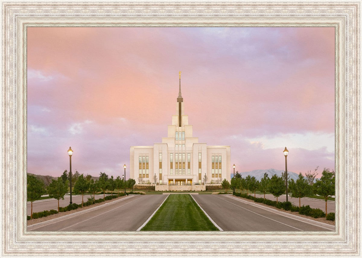 Foundations - Saratoga Springs Large Wall Art