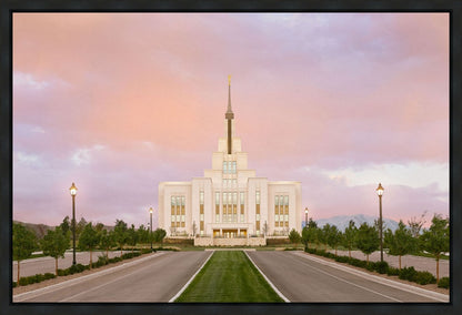 Foundations - Saratoga Springs Large Wall Art