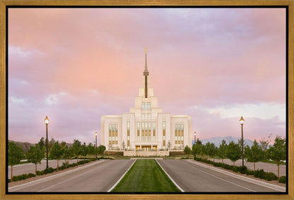 Foundations - Saratoga Springs Large Wall Art