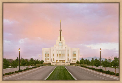 Foundations - Saratoga Springs Large Wall Art