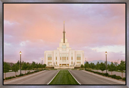 Foundations - Saratoga Springs Large Wall Art