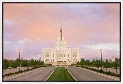 Foundations - Saratoga Springs Large Wall Art