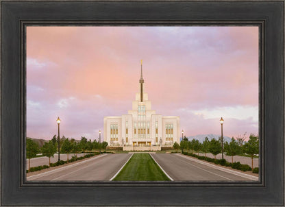 Foundations - Saratoga Springs Large Wall Art