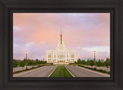 Foundations - Saratoga Springs Large Wall Art