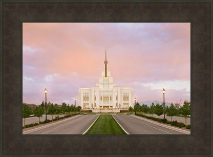 Foundations - Saratoga Springs Large Wall Art