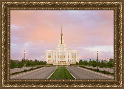 Foundations - Saratoga Springs Large Wall Art