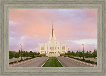 Foundations - Saratoga Springs Large Wall Art