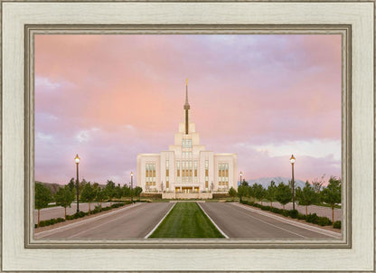 Foundations - Saratoga Springs Large Wall Art