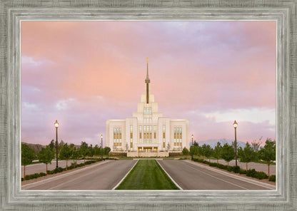 Foundations - Saratoga Springs Large Wall Art