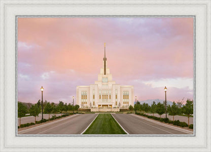 Foundations - Saratoga Springs Large Wall Art