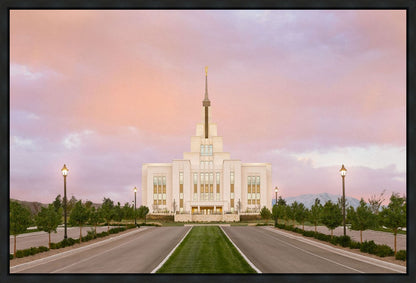 Foundations - Saratoga Springs Large Wall Art