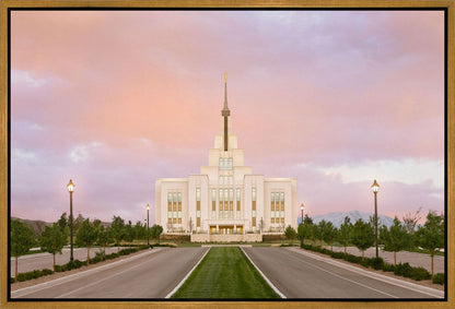 Foundations - Saratoga Springs Large Wall Art