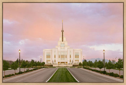 Foundations - Saratoga Springs Large Wall Art