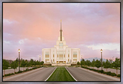Foundations - Saratoga Springs Large Wall Art