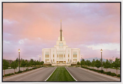 Foundations - Saratoga Springs Large Wall Art