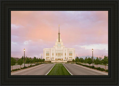 Foundations - Saratoga Springs Large Wall Art