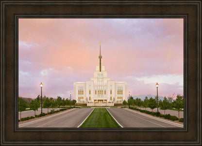 Foundations - Saratoga Springs Large Wall Art