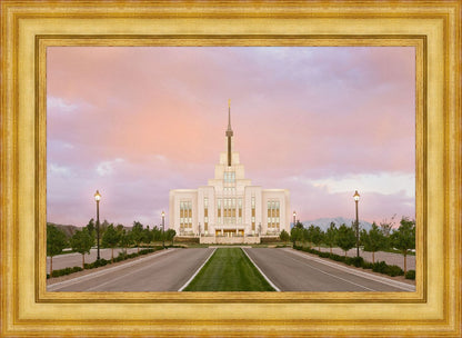 Foundations - Saratoga Springs Large Wall Art