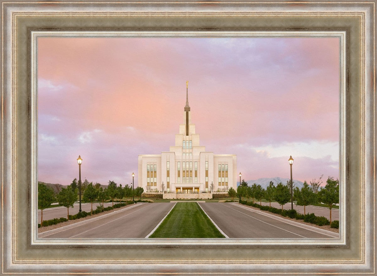 Foundations - Saratoga Springs Large Wall Art