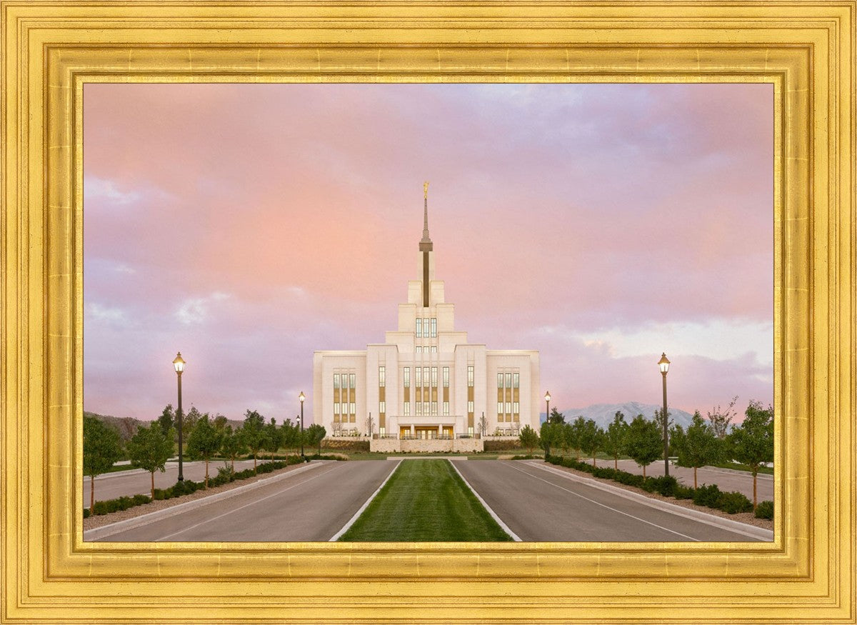 Foundations - Saratoga Springs Large Wall Art