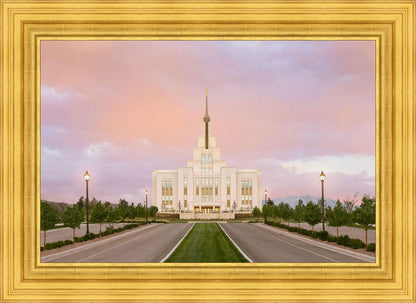 Foundations - Saratoga Springs Large Wall Art