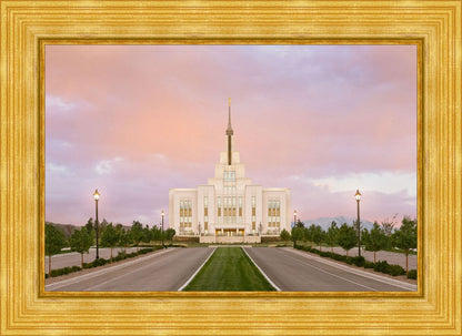 Foundations - Saratoga Springs Large Wall Art