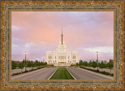 Foundations - Saratoga Springs Large Wall Art