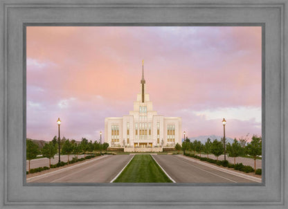 Foundations - Saratoga Springs Large Wall Art