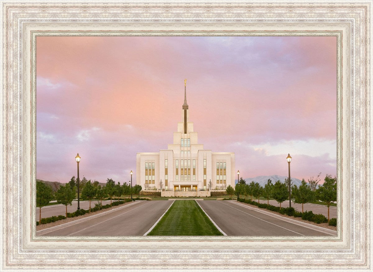 Foundations - Saratoga Springs Large Wall Art