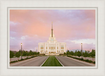 Foundations - Saratoga Springs Large Wall Art