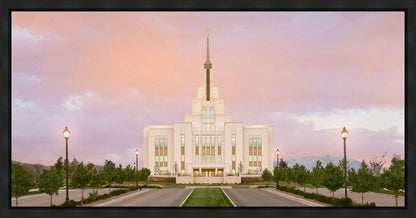 Foundations - Saratoga Springs Large Wall Art