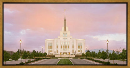 Foundations - Saratoga Springs Large Wall Art