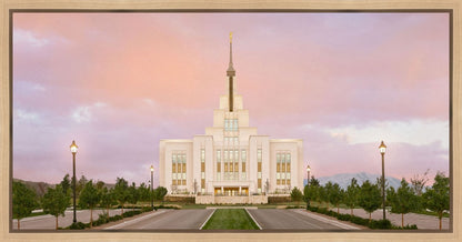 Foundations - Saratoga Springs Large Wall Art